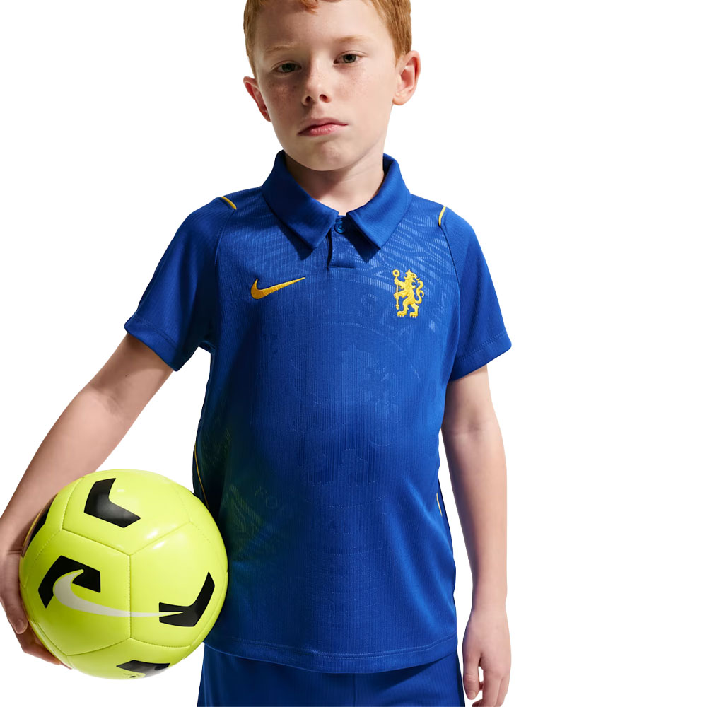 [Little Kids] Chelsea 26/27 Home 3-Pieces Kit
