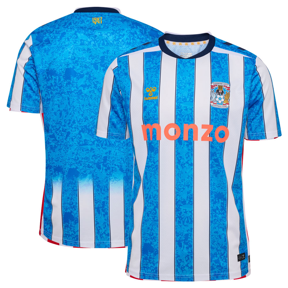 Coventry City FC 26/27 Home Shirt Coventry City FC 26/27 Home Shirt