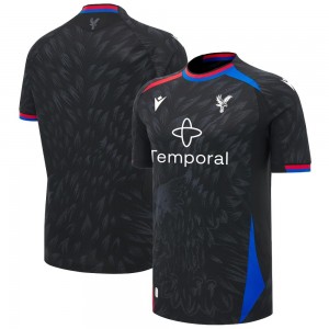 Crystal Palace 26/27 Eagle Black Shirt