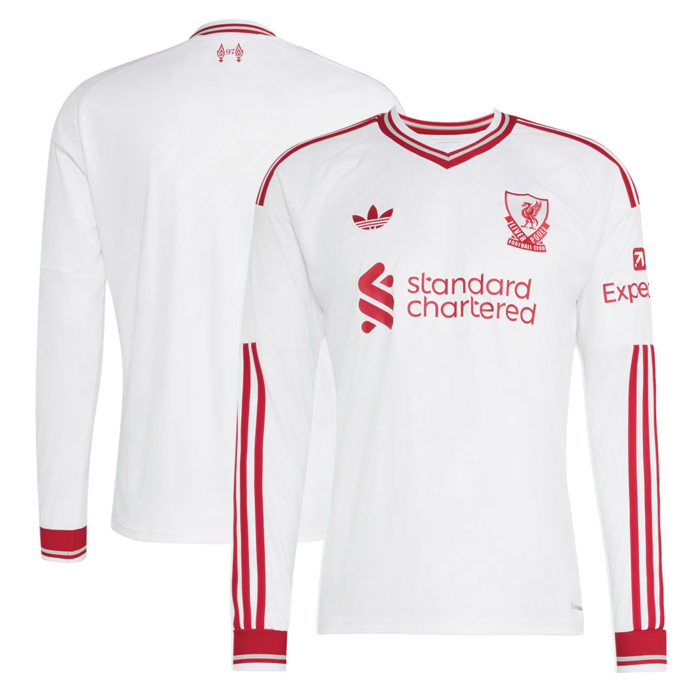 [Long Sleeve] Liverpool FC 26/27 Away Shirt