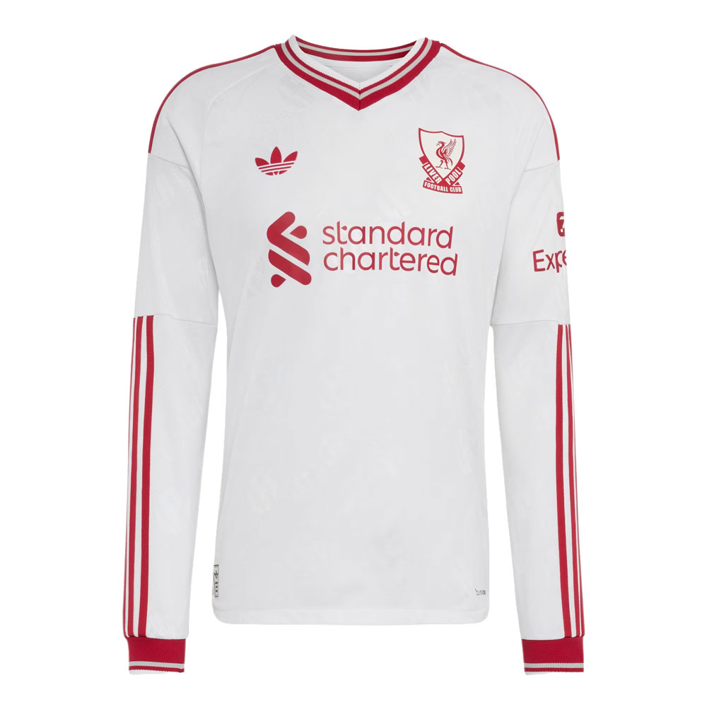[Long Sleeve - Player Edition] Liverpool FC 26/27 Away Shirt