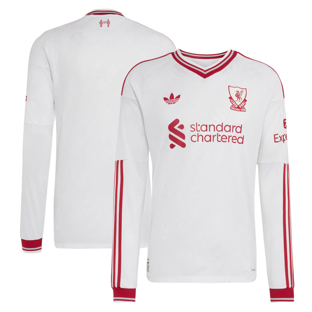 [Long Sleeve - Player Edition] Liverpool FC 26/27 Away Shirt
