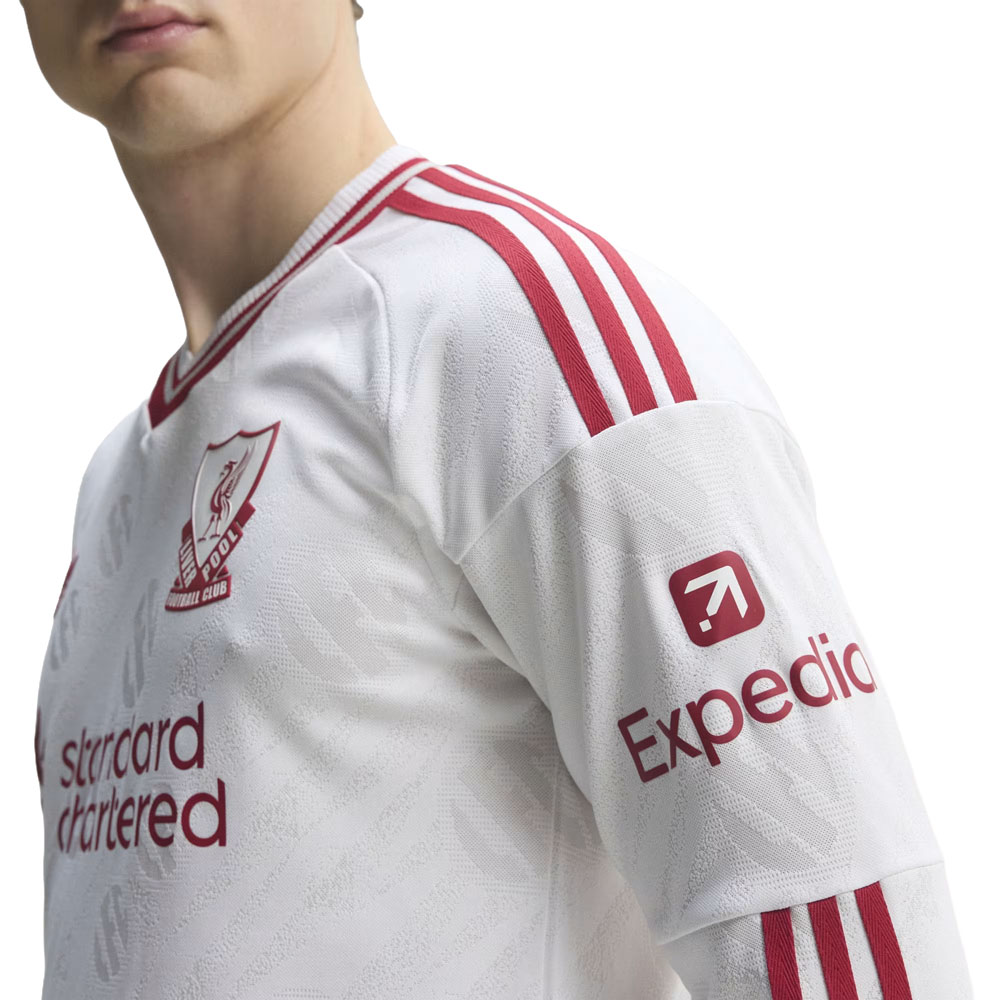 [Long Sleeve - Player Edition] Liverpool FC 26/27 Away Shirt