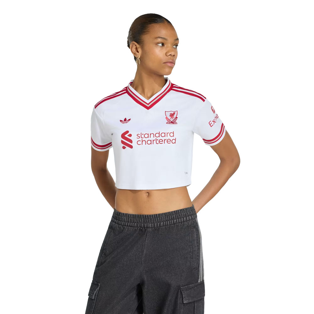 [Women Cropped] Liverpool FC 26/27 Away Shirt