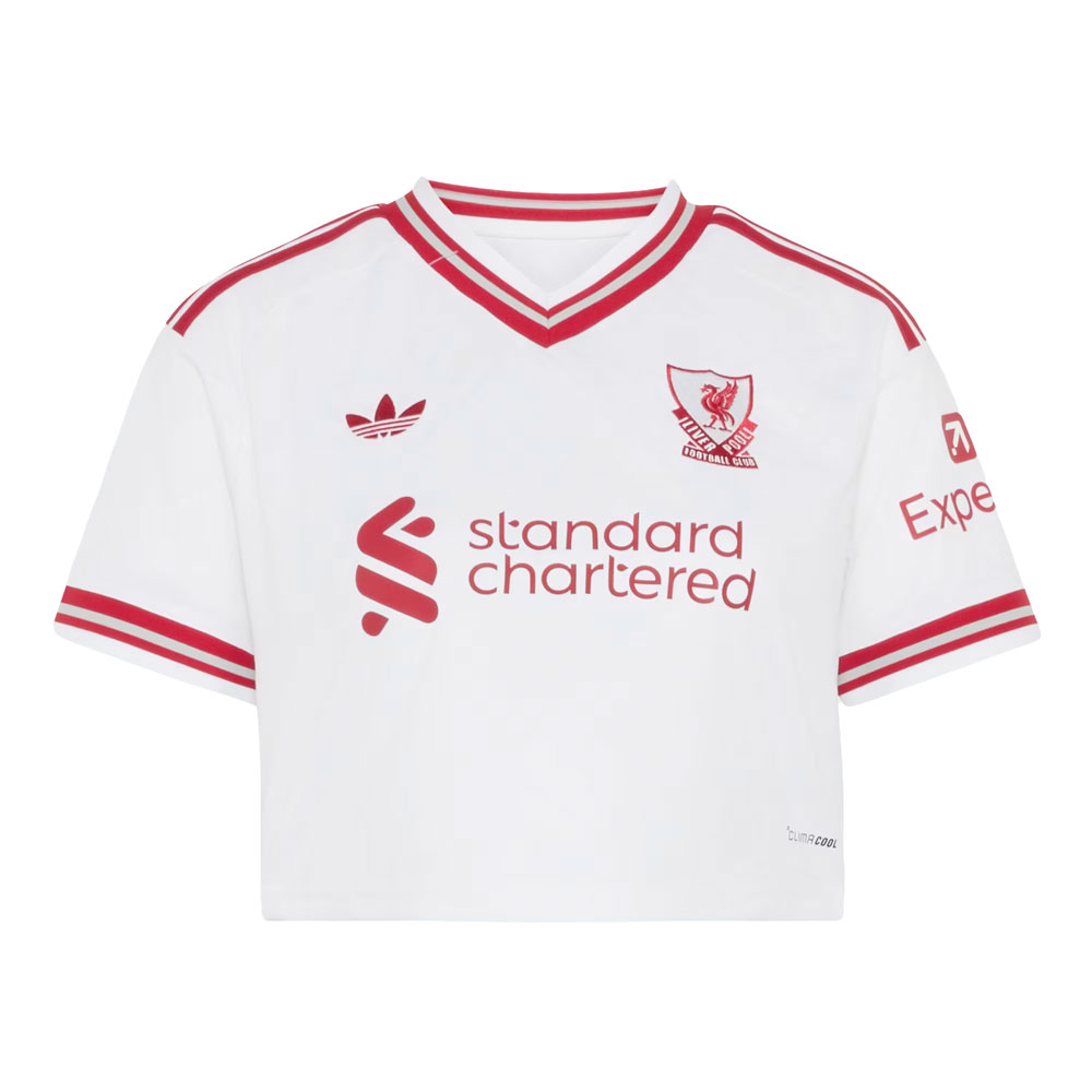 [Women Cropped] Liverpool FC 26/27 Away Shirt
