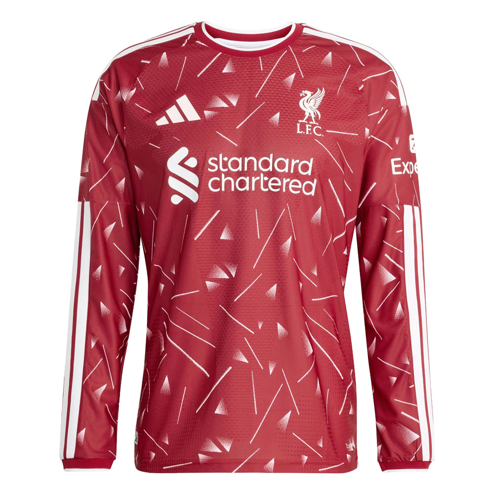 [Long Sleeve - Player Edition] Liverpool FC 26/27 Home Shirt