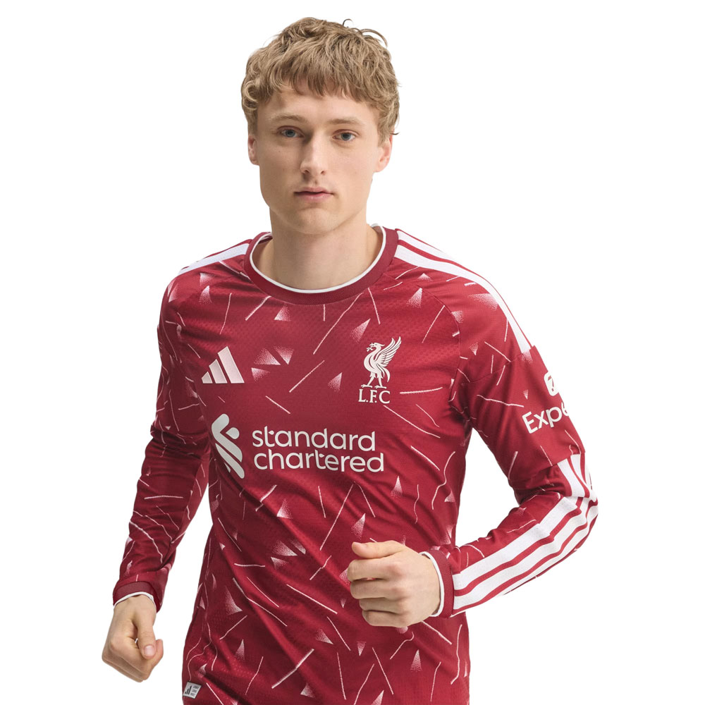 [Long Sleeve - Player Edition] Liverpool FC 26/27 Home Shirt