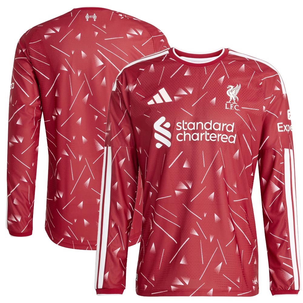 [Long Sleeve - Player Edition] Liverpool FC 26/27 Home Shirt
