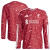 [Long Sleeve - Player Edition] Liverpool FC 26/27 Home Shirt