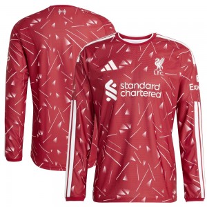 [Long Sleeve - Player Edition] Liverpool FC 26/27 Home Shirt