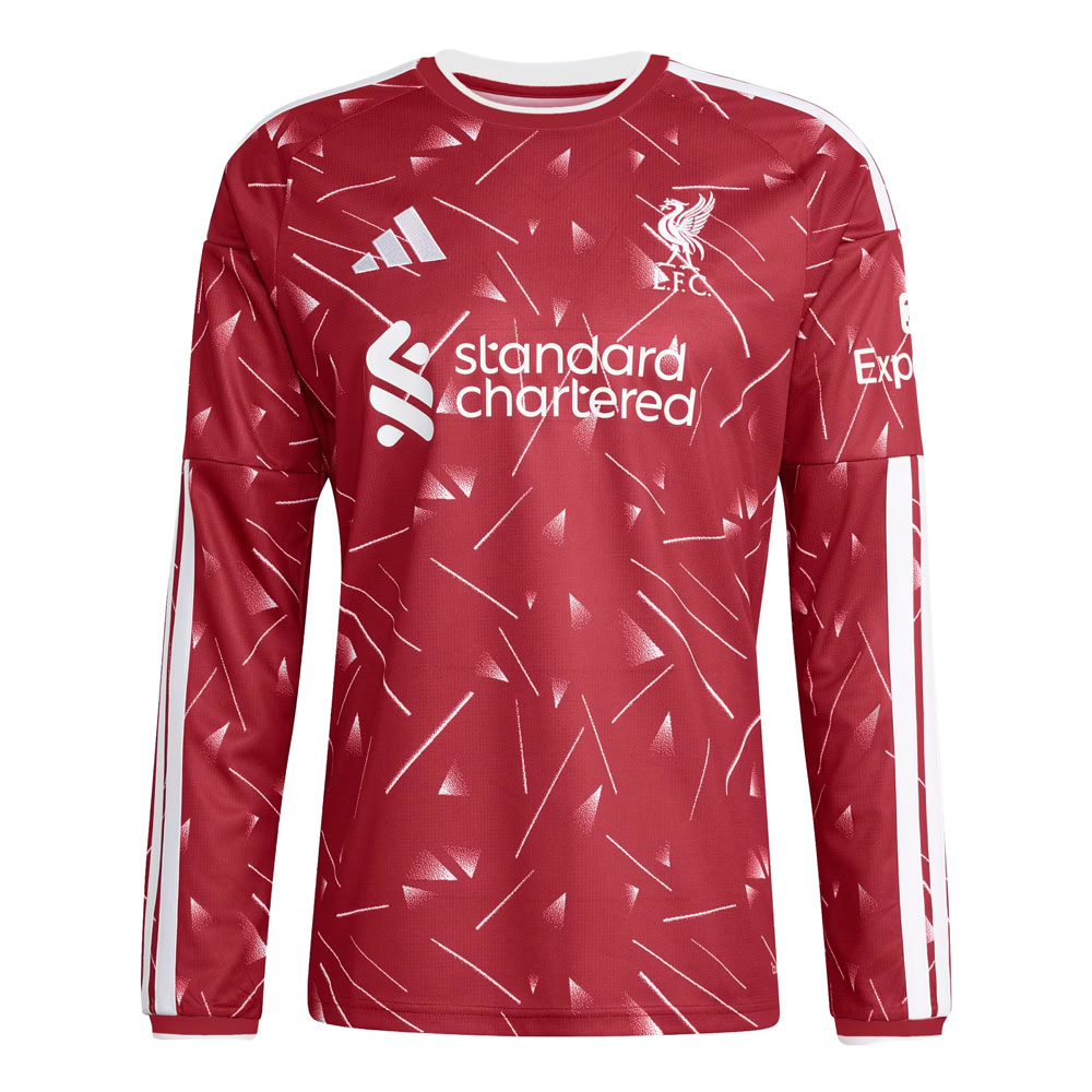 [Long Sleeve] Liverpool FC 26/27 Home Shirt