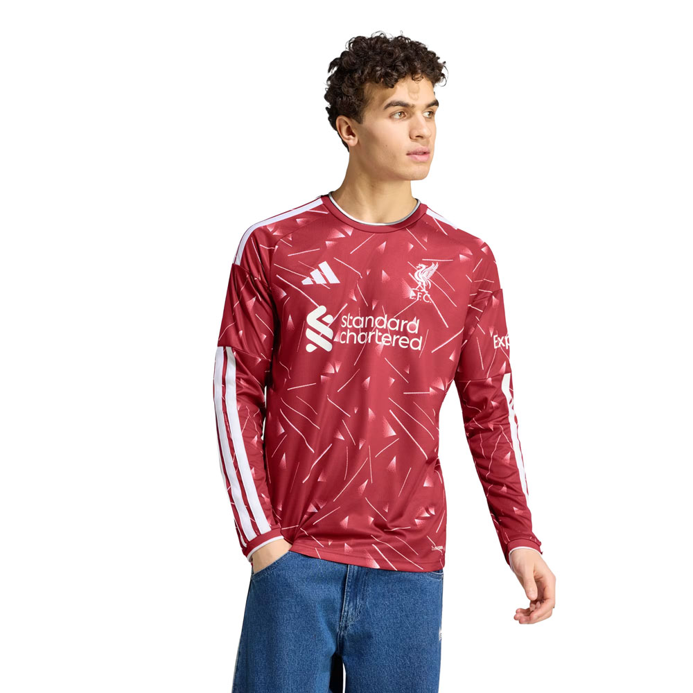 [Long Sleeve] Liverpool FC 26/27 Home Shirt