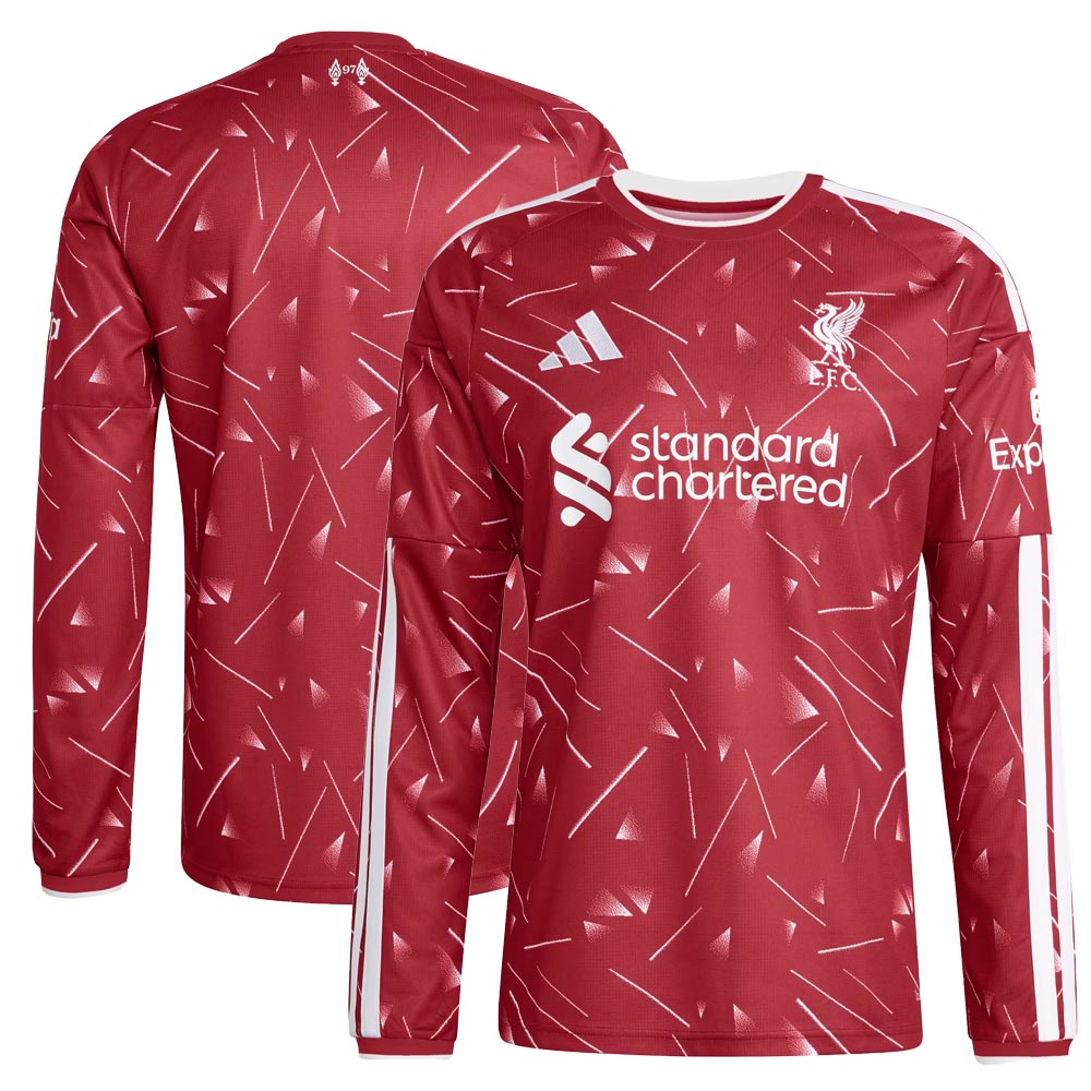 [Long Sleeve] Liverpool FC 26/27 Home Shirt