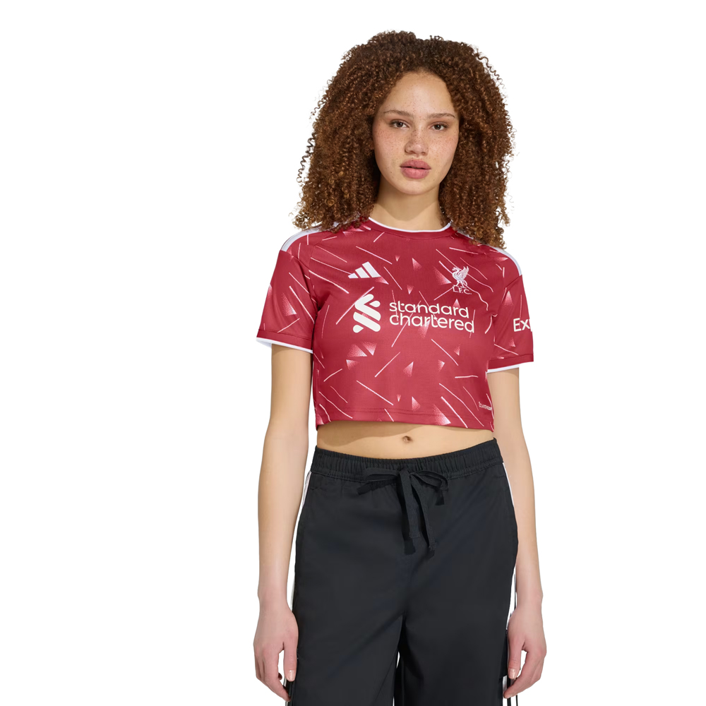 [Women Cropped] Liverpool FC 26/27 Home Shirt
