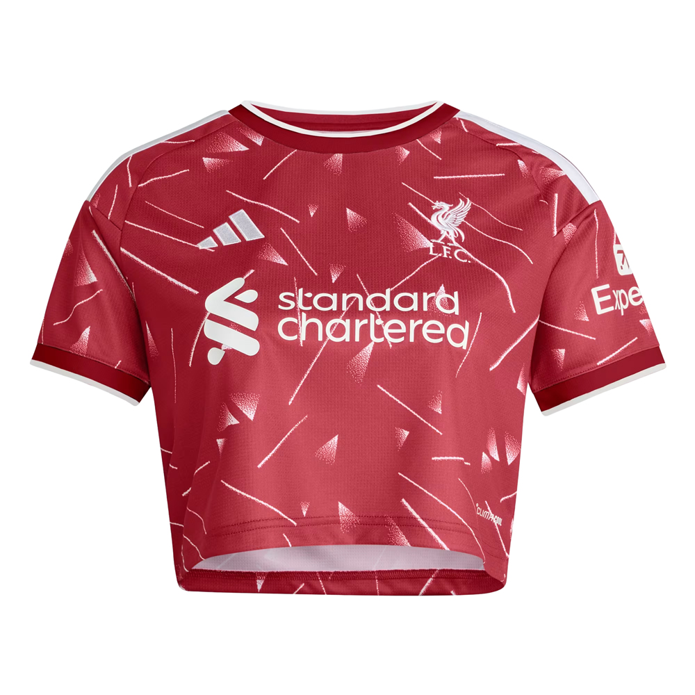 [Women Cropped] Liverpool FC 26/27 Home Shirt