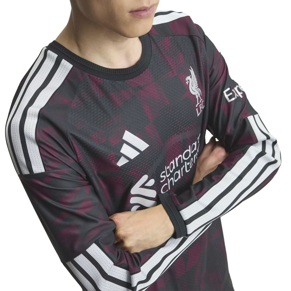 [Long Sleeve - Player Edition] Liverpool FC 26/27 Third Shirt