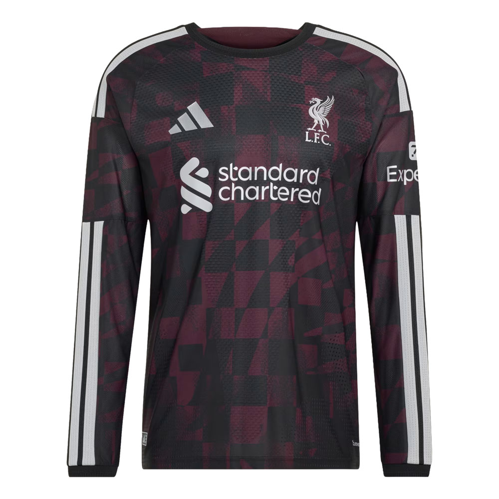 [Long Sleeve - Player Edition] Liverpool FC 26/27 Third Shirt