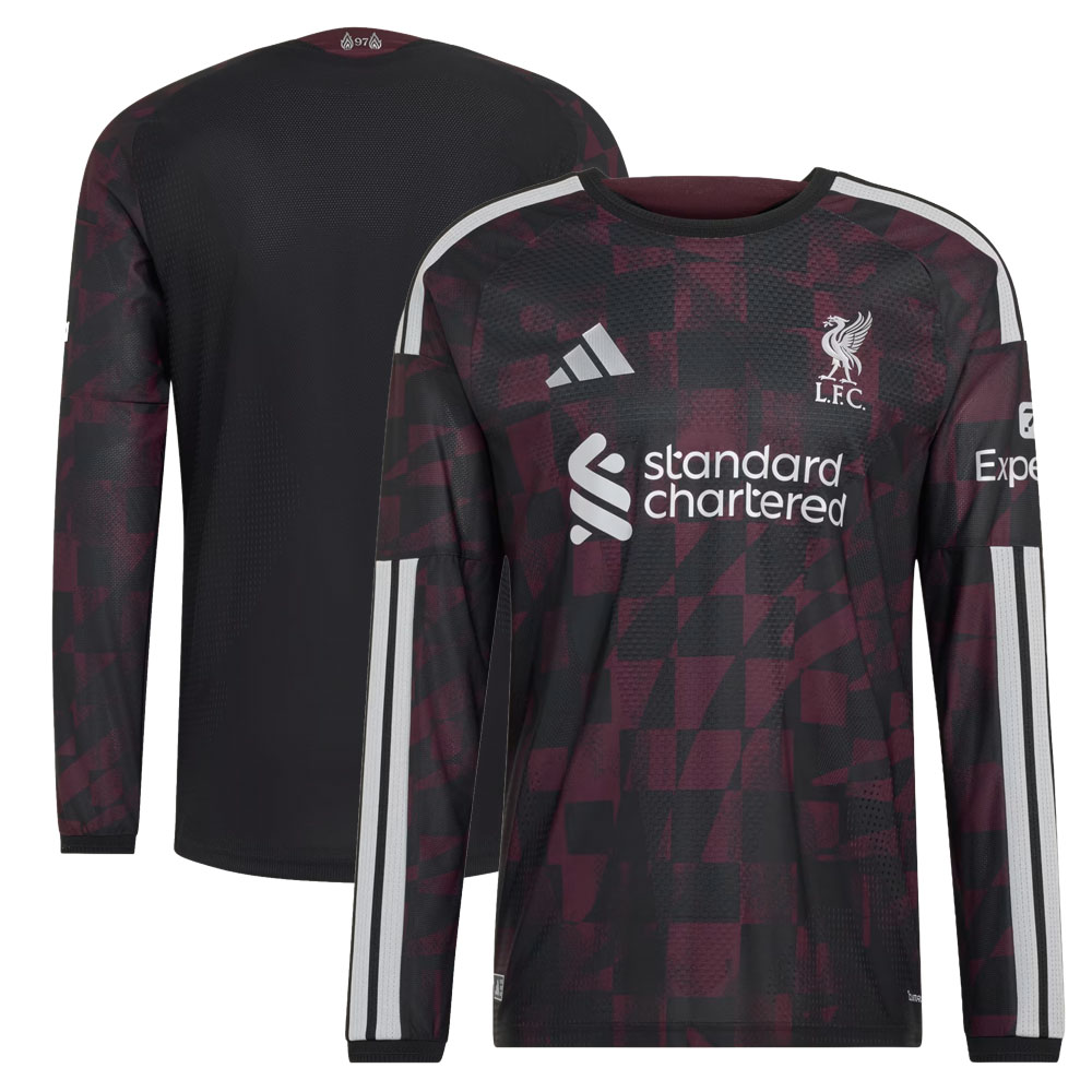 [Long Sleeve - Player Edition] Liverpool FC 26/27 Third Shirt