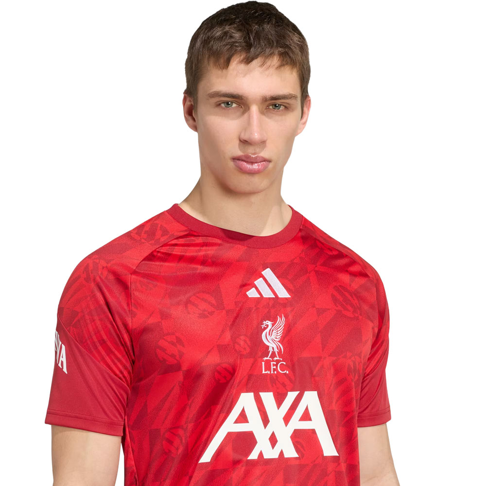 Liverpool FC 26/27 Pre-Match Shirt Liverpool FC 26/27 Pre-Match Shirt