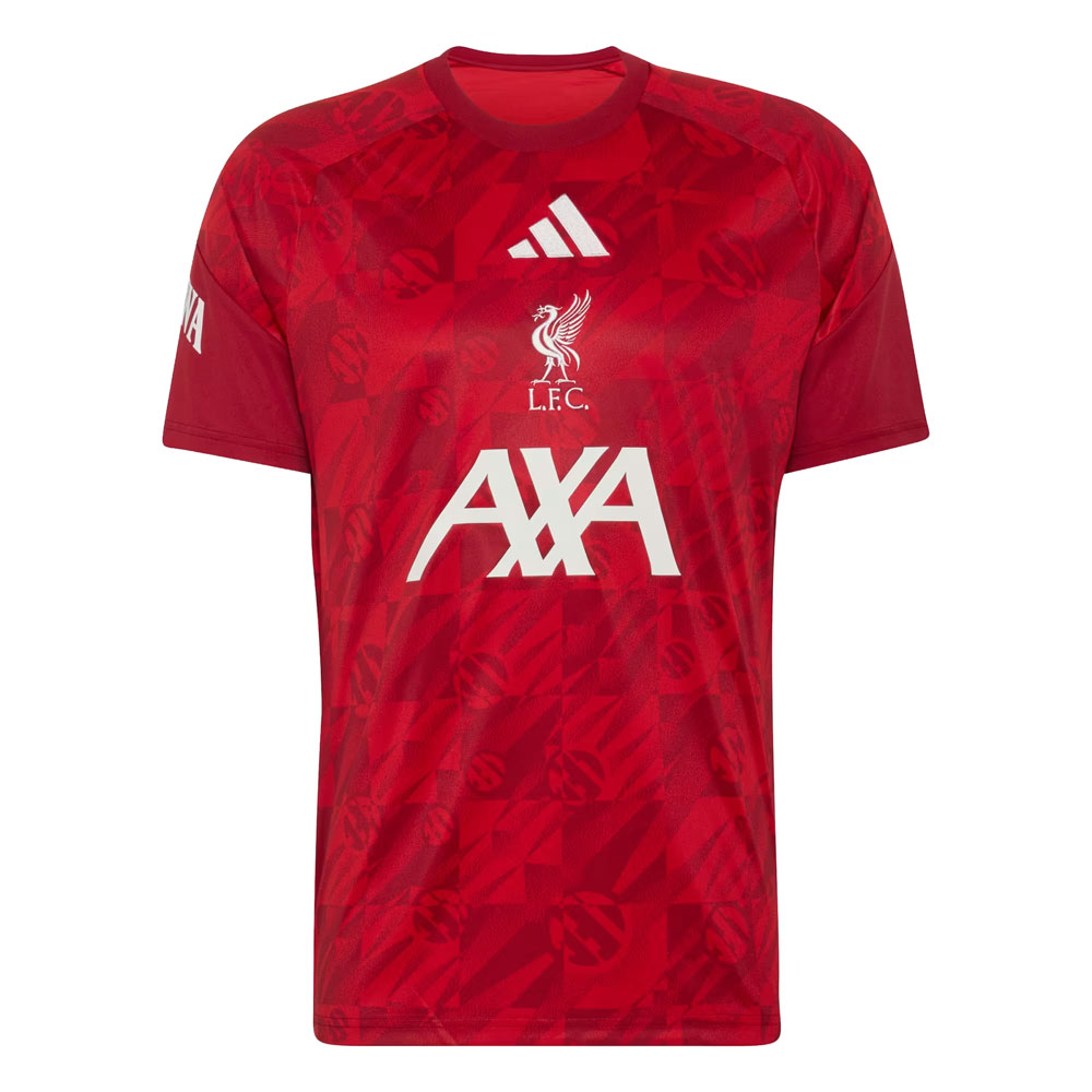 Liverpool FC 26/27 Pre-Match Shirt Liverpool FC 26/27 Pre-Match Shirt