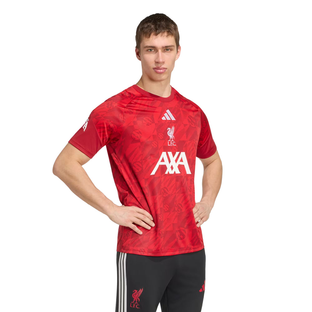 Liverpool FC 26/27 Pre-Match Shirt Liverpool FC 26/27 Pre-Match Shirt