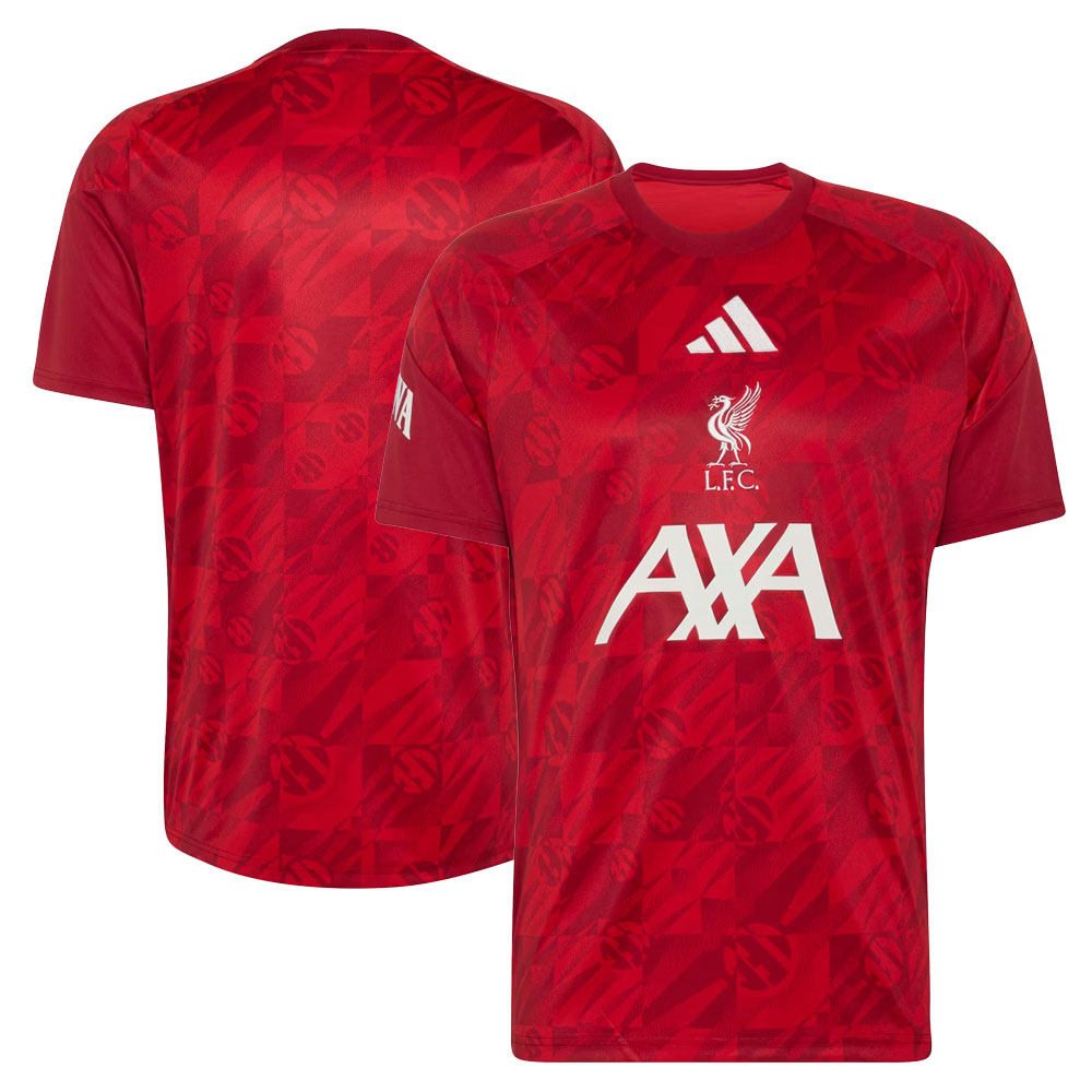 Liverpool FC 26/27 Pre-Match Shirt Liverpool FC 26/27 Pre-Match Shirt