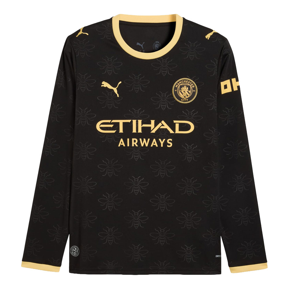 [Long Sleeve] Manchester City 26/27 Away Shirt