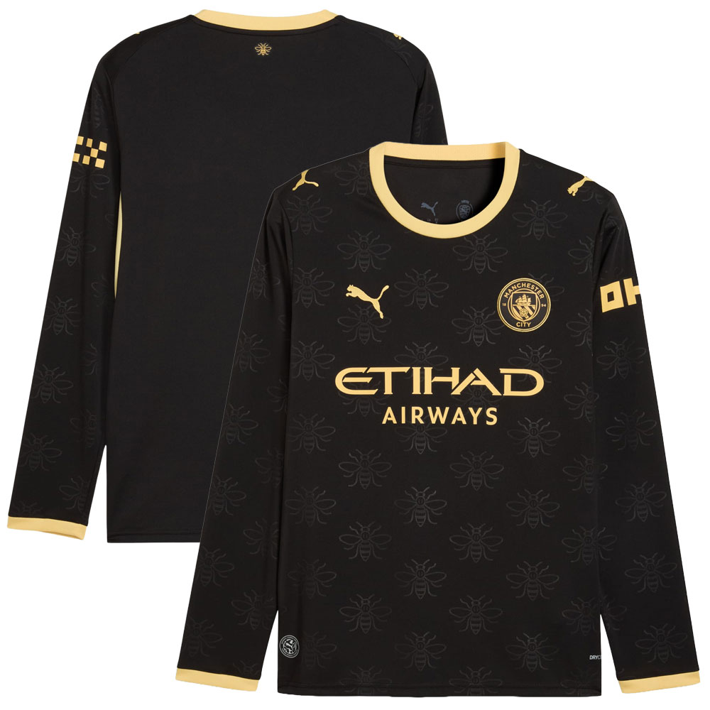 [Long Sleeve] Manchester City 26/27 Away Shirt