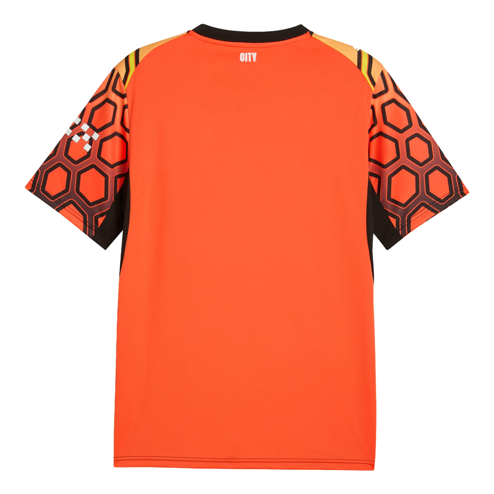 Manchester City 26/27 Goalkeeper Shirt - Orange