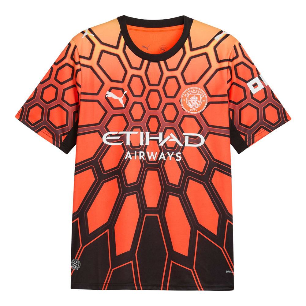 Manchester City 26/27 Goalkeeper Shirt - Orange