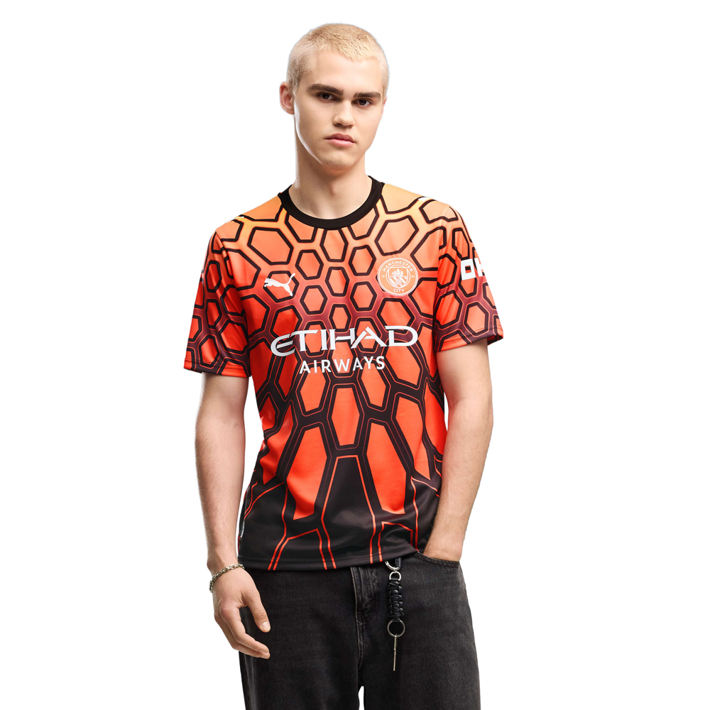 Manchester City 26/27 Goalkeeper Shirt - Orange