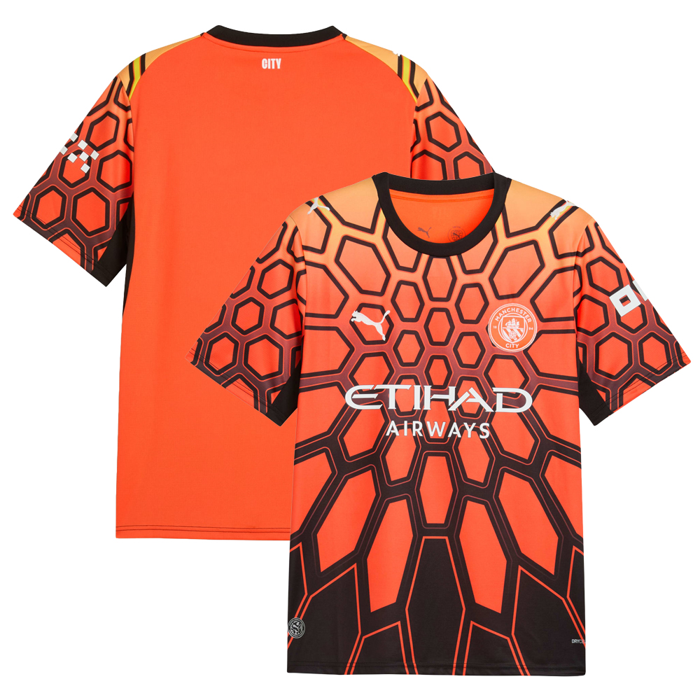Manchester City 26/27 Goalkeeper Shirt - Orange
