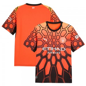 Manchester City 26/27 Goalkeeper Shirt - Orange
