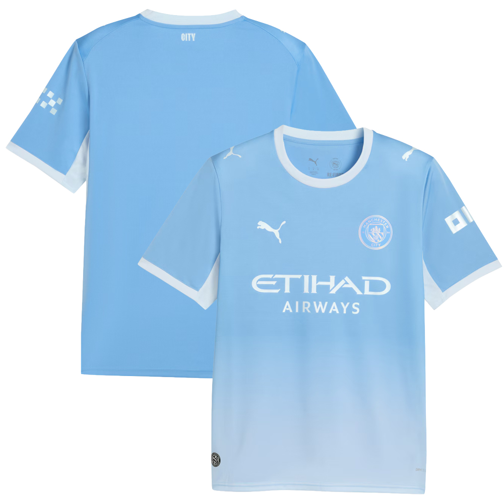 Manchester City 26/27 Home Shirt Manchester City 26/27 Home Shirt