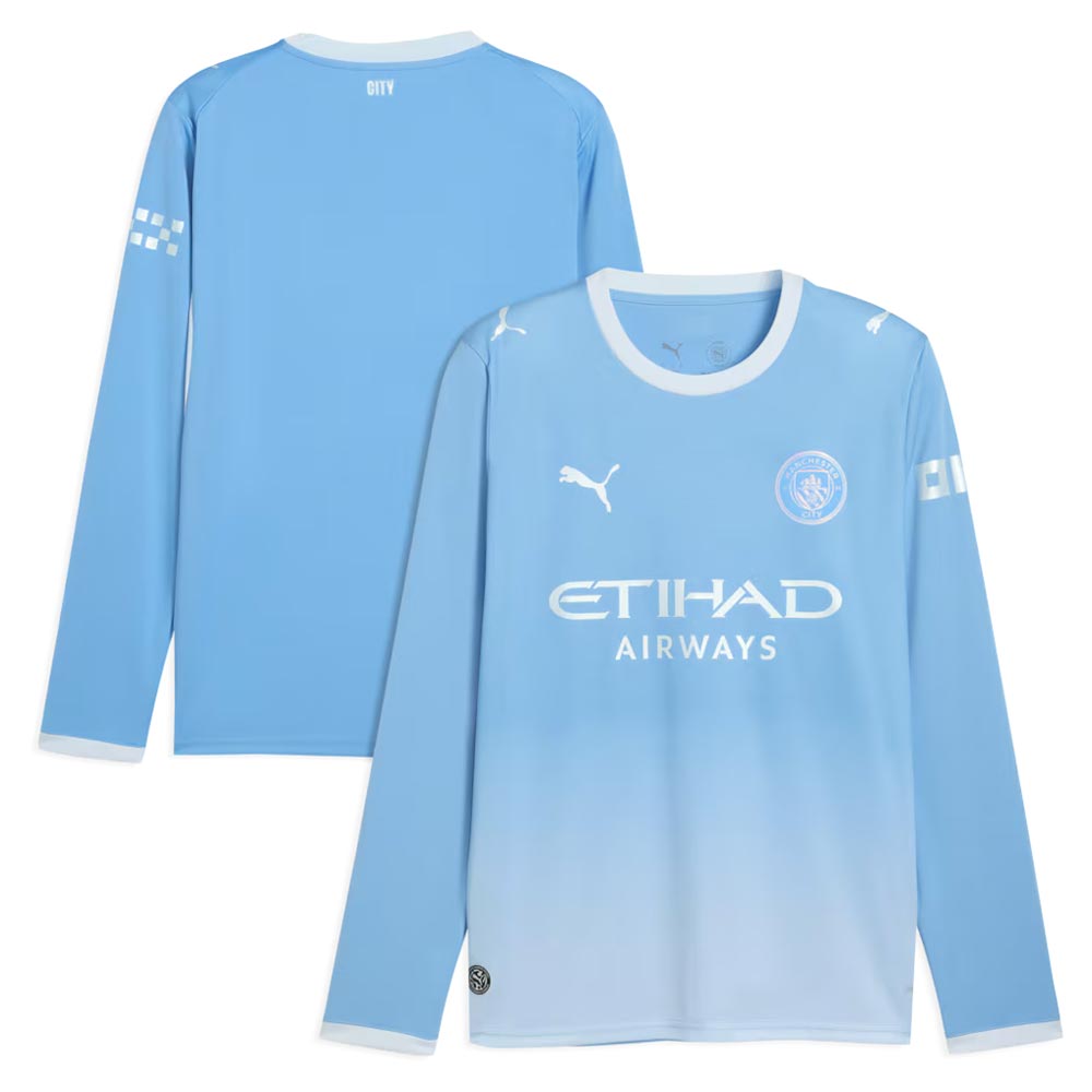 [Long Sleeve] Manchester City 26/27 Home Shirt