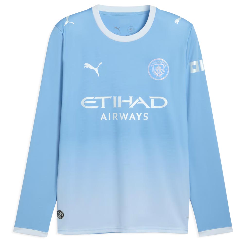 [Long Sleeve] Manchester City 26/27 Home Shirt