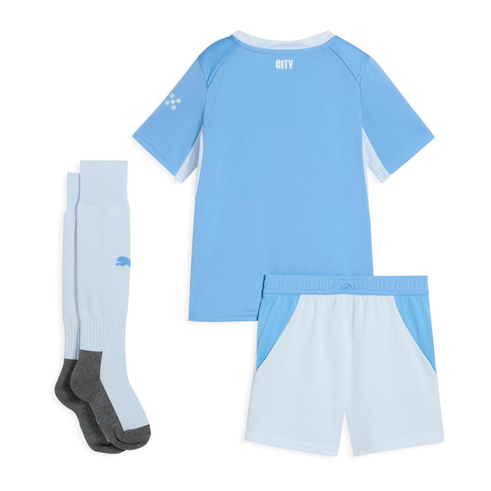 [Mini Kit] Manchester City 26/27 Home Kit Set