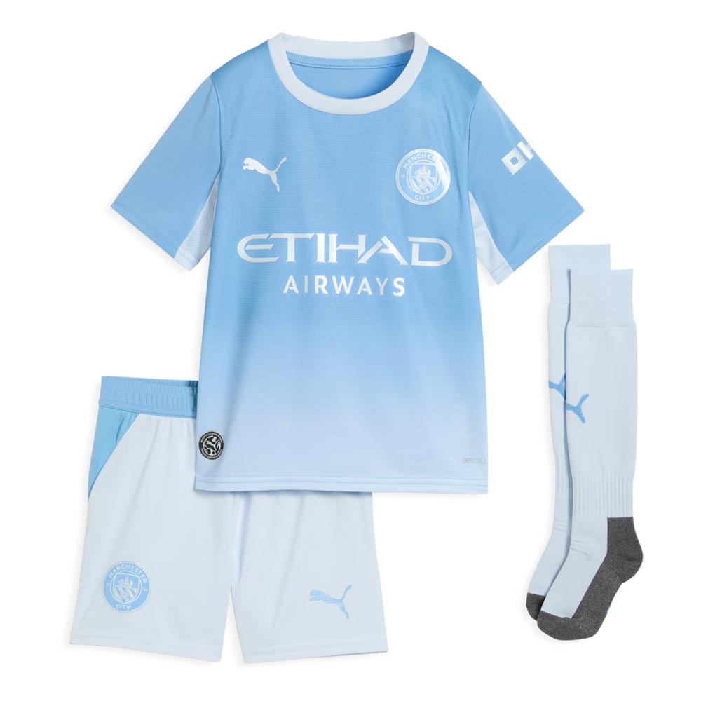 [Mini Kit] Manchester City 26/27 Home Kit Set
