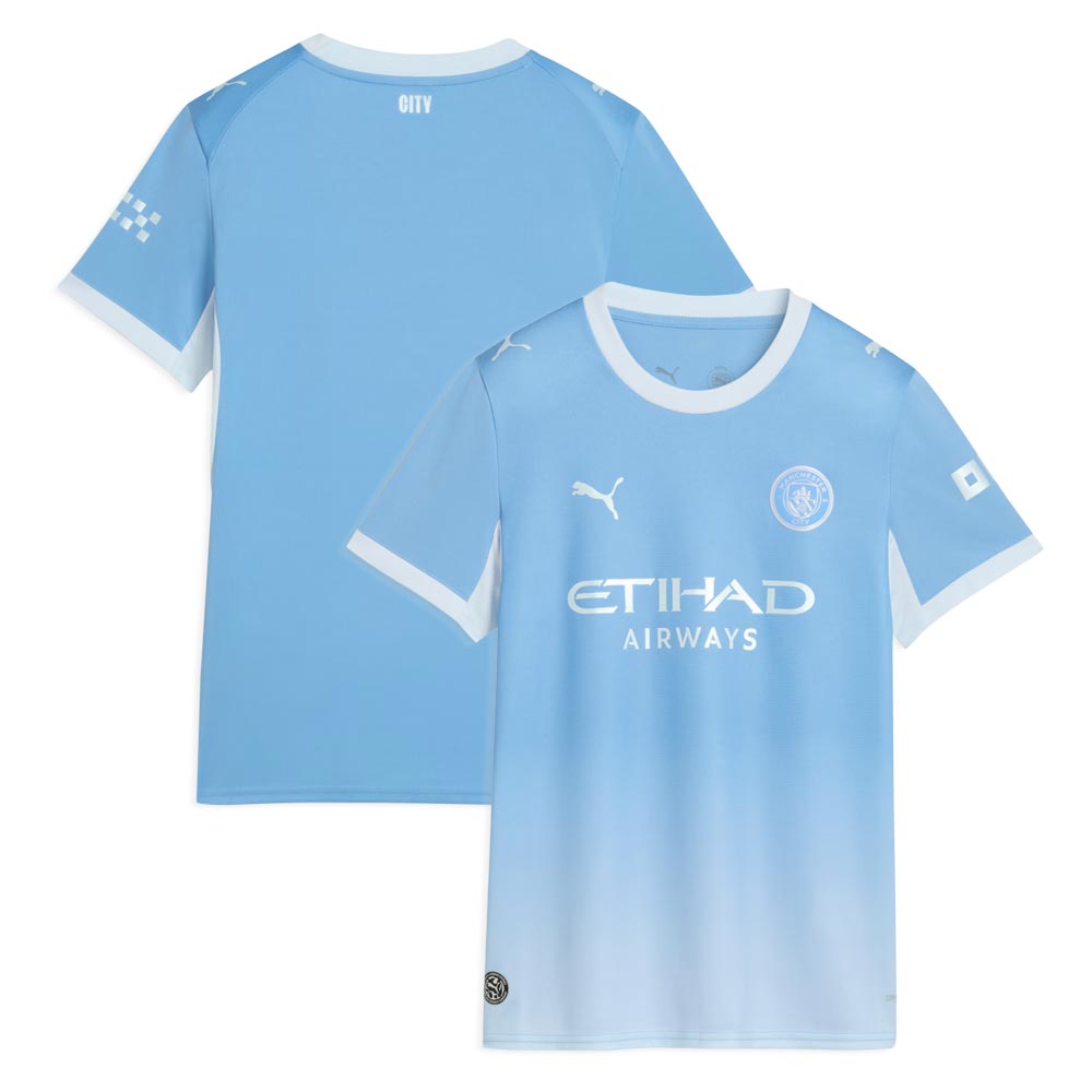 [Women] Manchester City 26/27 Home Shirt