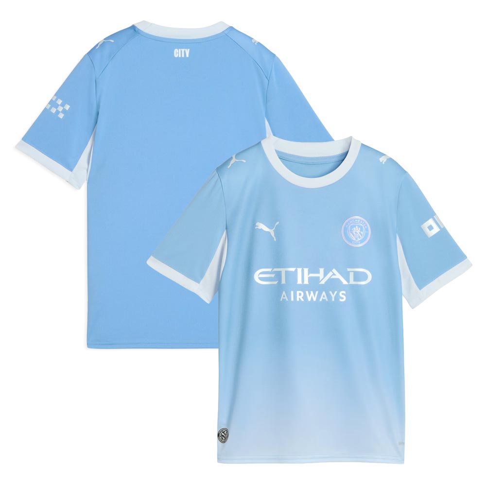 [Youth] Manchester City 26/27 Home Shirt