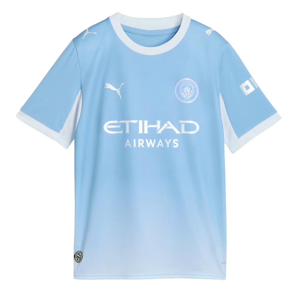 [Youth] Manchester City 26/27 Home Shirt