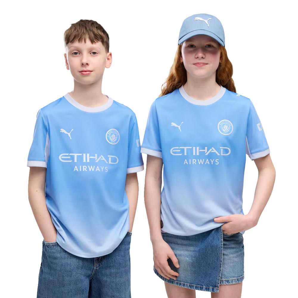 [Youth] Manchester City 26/27 Home Shirt