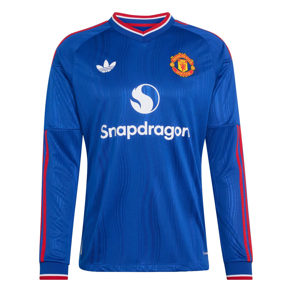 [Long Sleeve - Player Edition] Manchester United 26/27 Away Shirt 