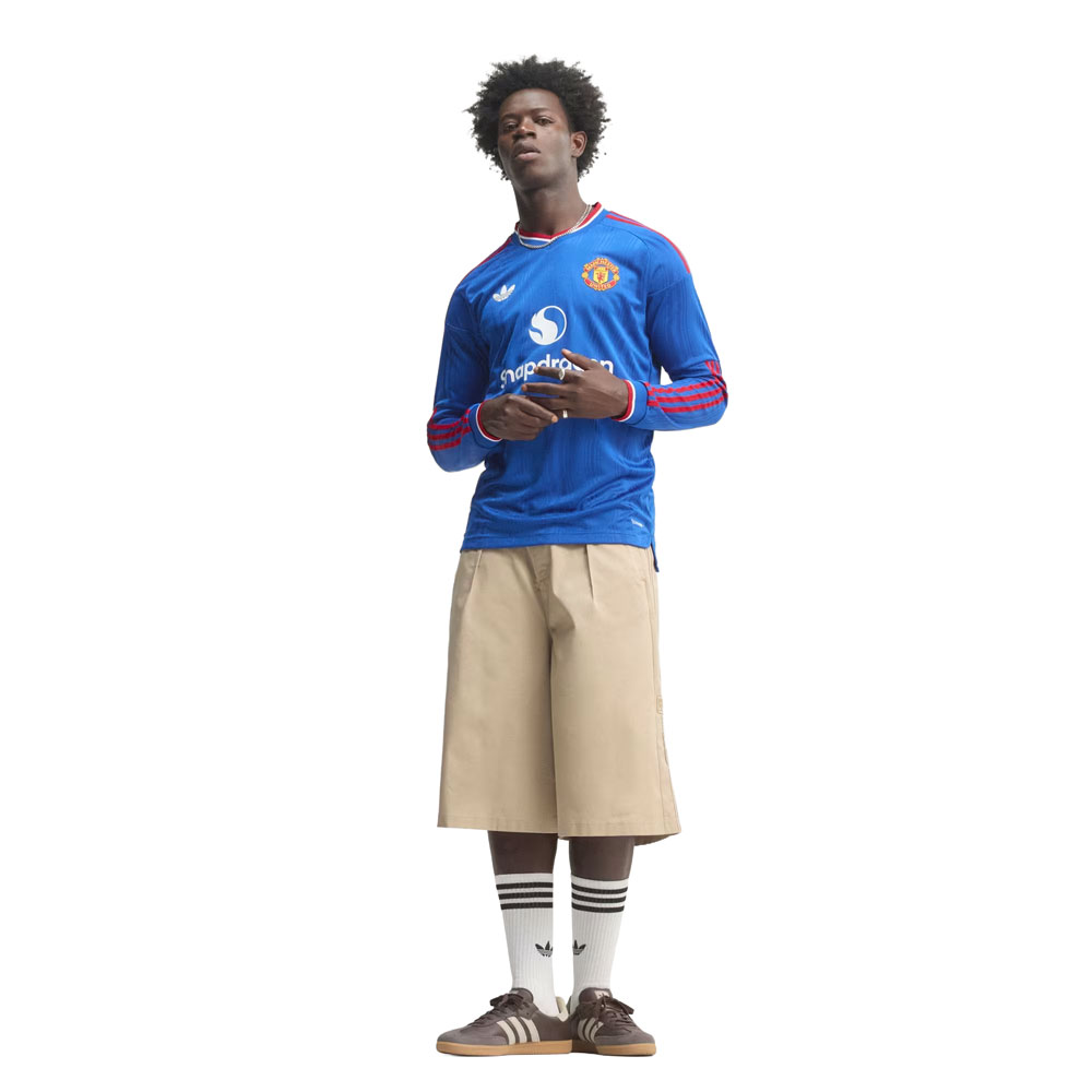 [Long Sleeve - Player Edition] Manchester United 26/27 Away Shirt 