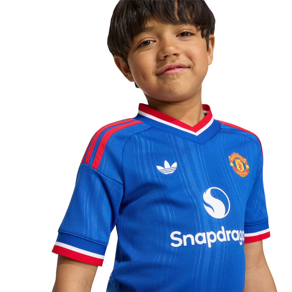 [Mini Kit] Manchester United 26/27 Away Shirt 