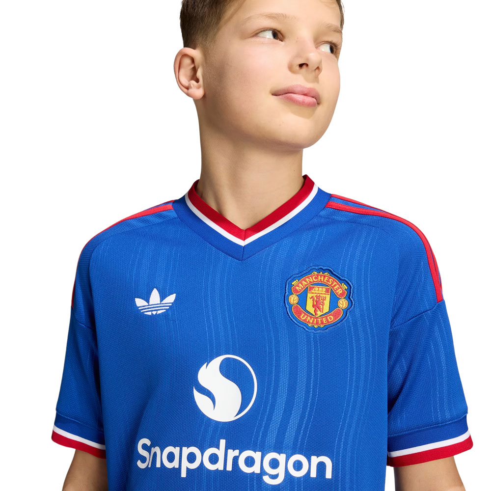 [Youth] Manchester United 26/27 Away Shirt 