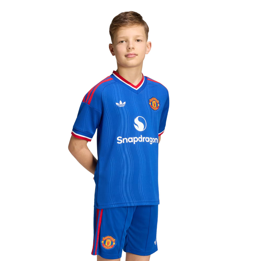 [Youth] Manchester United 26/27 Away Shirt 