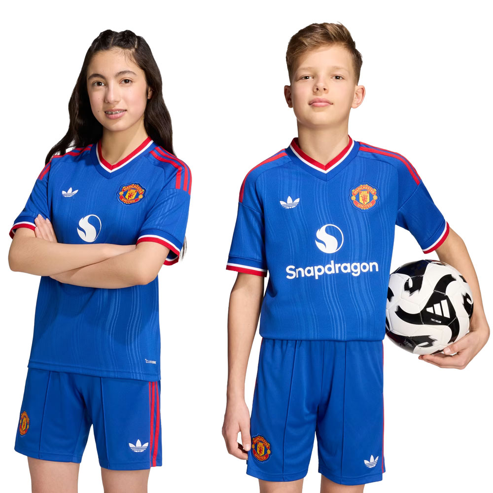 [Youth] Manchester United 26/27 Away Shirt 