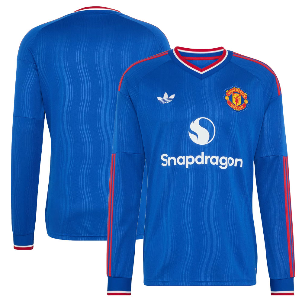 [Long Sleeve] Manchester United 26/27 Away Shirt 