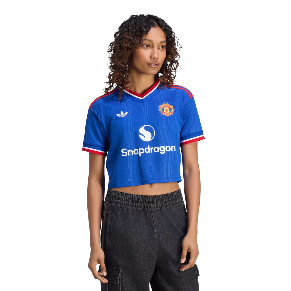 [Wome Cropped] Manchester United 26/27 Away Shirt 